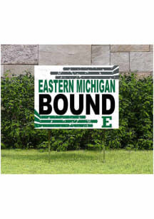 Eastern Michigan Eagles 18x24 Retro School Bound Yard Sign