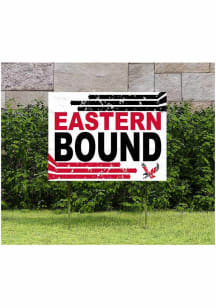 Eastern Washington Eagles 18x24 Retro School Bound Yard Sign
