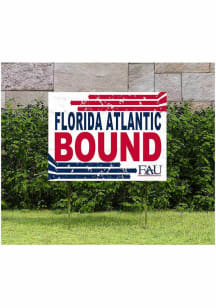 Florida Atlantic Owls 18x24 Retro School Bound Yard Sign