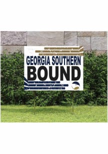 Georgia Southern Eagles 18x24 Retro School Bound Yard Sign
