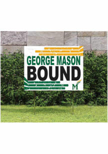 George Mason University 18x24 Retro School Bound Yard Sign