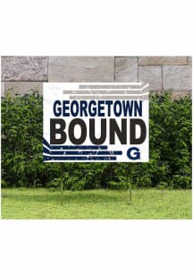 Georgetown Hoyas 18x24 Retro School Bound Yard Sign