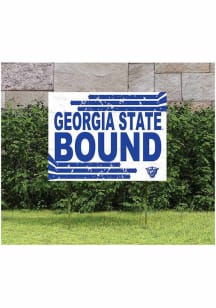 Georgia State Panthers 18x24 Retro School Bound Yard Sign
