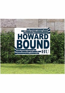 Howard Bison 18x24 Retro School Bound Yard Sign