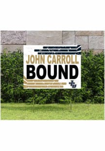 John Carroll Blue Streaks 18x24 Retro School Bound Yard Sign