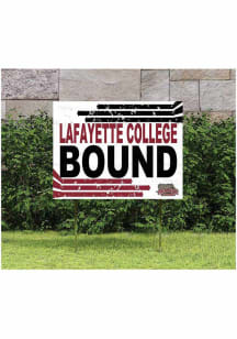 Lafayette College 18x24 Retro School Bound Yard Sign