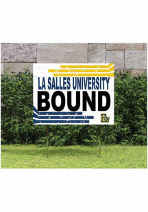 La Salle Explorers 18x24 Retro School Bound Yard Sign