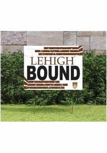 Lehigh University 18x24 Retro School Bound Yard Sign