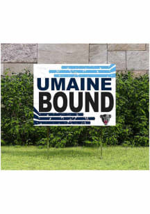 Maine Black Bears 18x24 Retro School Bound Yard Sign