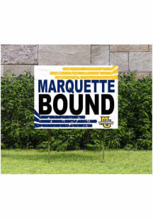 Marquette Golden Eagles 18x24 Retro School Bound Yard Sign