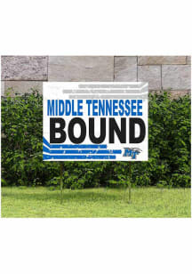 Middle Tennessee Blue Raiders 18x24 Retro School Bound Yard Sign