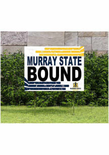 Murray State Racers 18x24 Retro School Bound Yard Sign