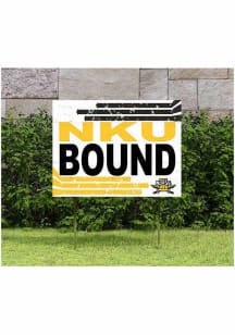 Northern Kentucky Norse 18x24 Retro School Bound Yard Sign