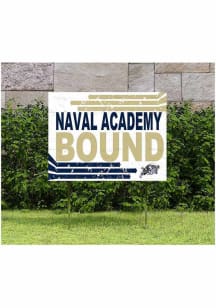 Navy Midshipmen 18x24 Retro School Bound Yard Sign