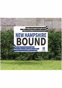 New Hampshire Wildcats 18x24 Retro School Bound Yard Sign