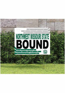 Northwest Missouri State Bearcats 18x24 Retro School Bound Yard Sign