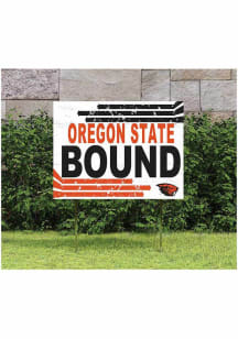 Oregon State Beavers 18x24 Retro School Bound Yard Sign