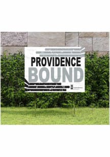 Providence Friars 18x24 Retro School Bound Yard Sign