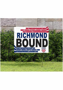 Richmond Spiders 18x24 Retro School Bound Yard Sign