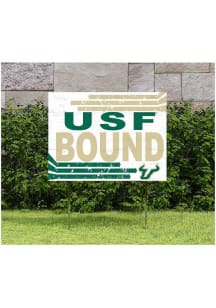 South Florida Bulls 18x24 Retro School Bound Yard Sign