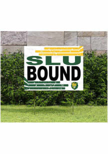 Southeastern Louisiana Lions 18x24 Retro School Bound Yard Sign