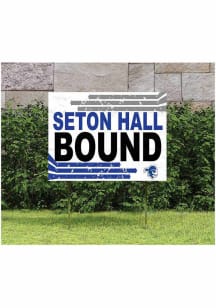 Seton Hall Pirates 18x24 Retro School Bound Yard Sign