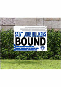 Saint Louis Billikens 18x24 Retro School Bound Yard Sign