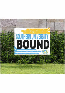 Southern University Jaguars 18x24 Retro School Bound Yard Sign