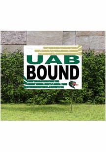UAB Blazers 18x24 Retro School Bound Yard Sign