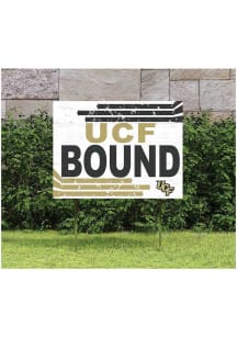 UCF Knights 18x24 Retro School Bound Yard Sign