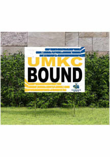 UMKC Roos 18x24 Retro School Bound Yard Sign