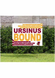Ursinus Bears 18x24 Retro School Bound Yard Sign