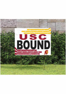 USC Trojans 18x24 Retro School Bound Yard Sign