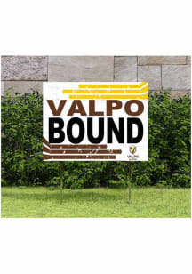Valparaiso Beacons 18x24 Retro School Bound Yard Sign