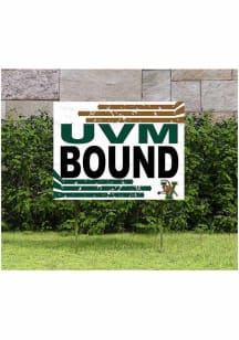 Vermont Catamounts 18x24 Retro School Bound Yard Sign