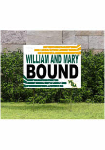 William &amp; Mary Tribe 18x24 Retro School Bound Yard Sign