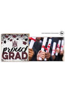 Alabama A&amp;M Bulldogs Proud Grad Floating Picture Frame