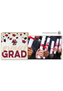 Boston College Eagles Proud Grad Floating Picture Frame