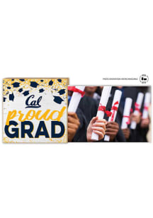 Cal Golden Bears Proud Grad Floating Picture Frame