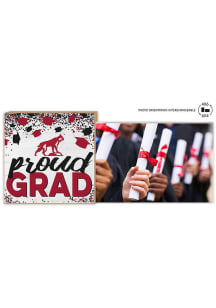 CSU Chico Wildcats Proud Grad Floating Picture Frame