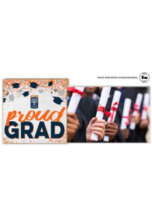 Cal State Fullerton Titans Proud Grad Floating Picture Frame