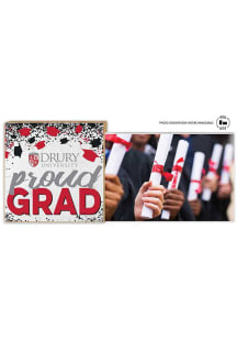 Drury Panthers Proud Grad Floating Picture Frame