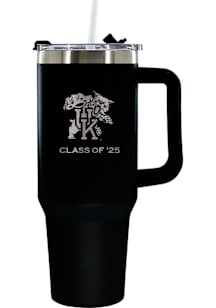 Kentucky Wildcats Class of 2025 40oz Stainless Steel Tumbler - Black