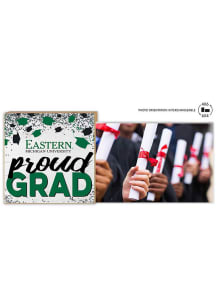 Eastern Michigan Eagles Proud Grad Floating Picture Frame