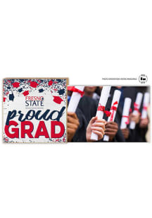 Fresno State Bulldogs Proud Grad Floating Picture Frame