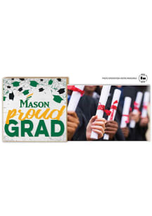 George Mason University Proud Grad Floating Picture Frame