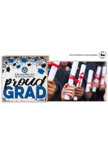 Grand Valley State Lakers Proud Grad Floating Picture Frame