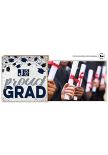 Jackson State Tigers Proud Grad Floating Picture Frame