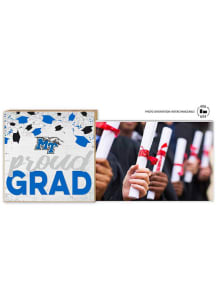 Middle Tennessee Blue Raiders Proud Grad Floating Picture Frame