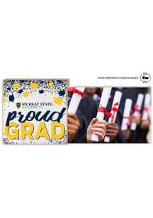 Murray State Racers Proud Grad Floating Picture Frame